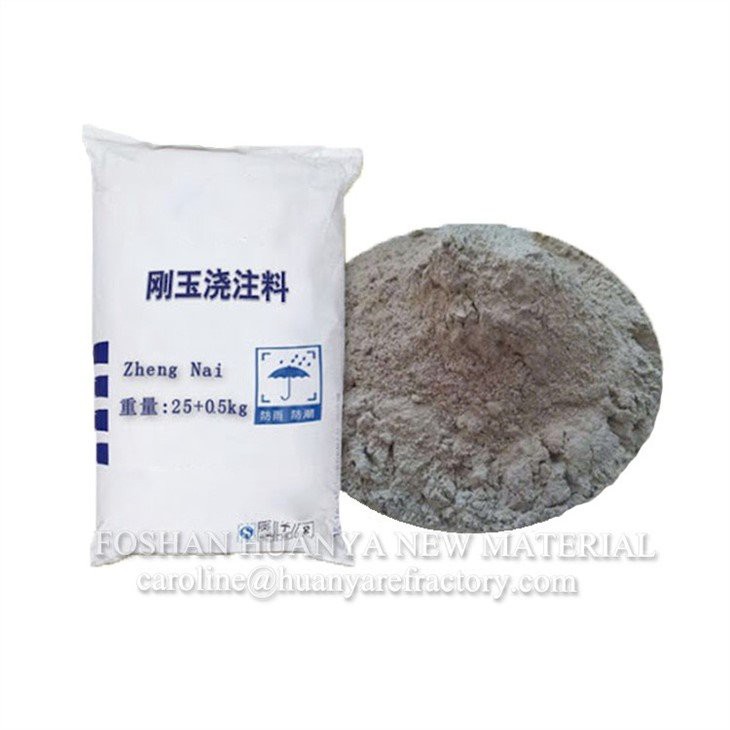 Corundum castable5