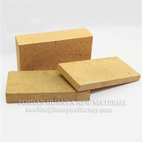 Fire Resistant Clay Refractory Bricks For Furnace