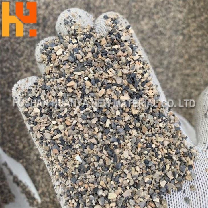 Al2O3 Bauxite Ore Refractory Aggregate
